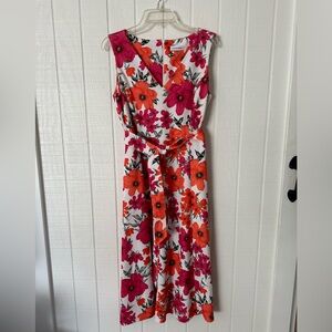 Calvin Klein Floral Dress Size 12